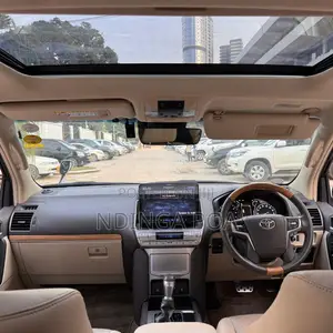 Toyota Land Cruiser Prado 2.7 2020 Black
