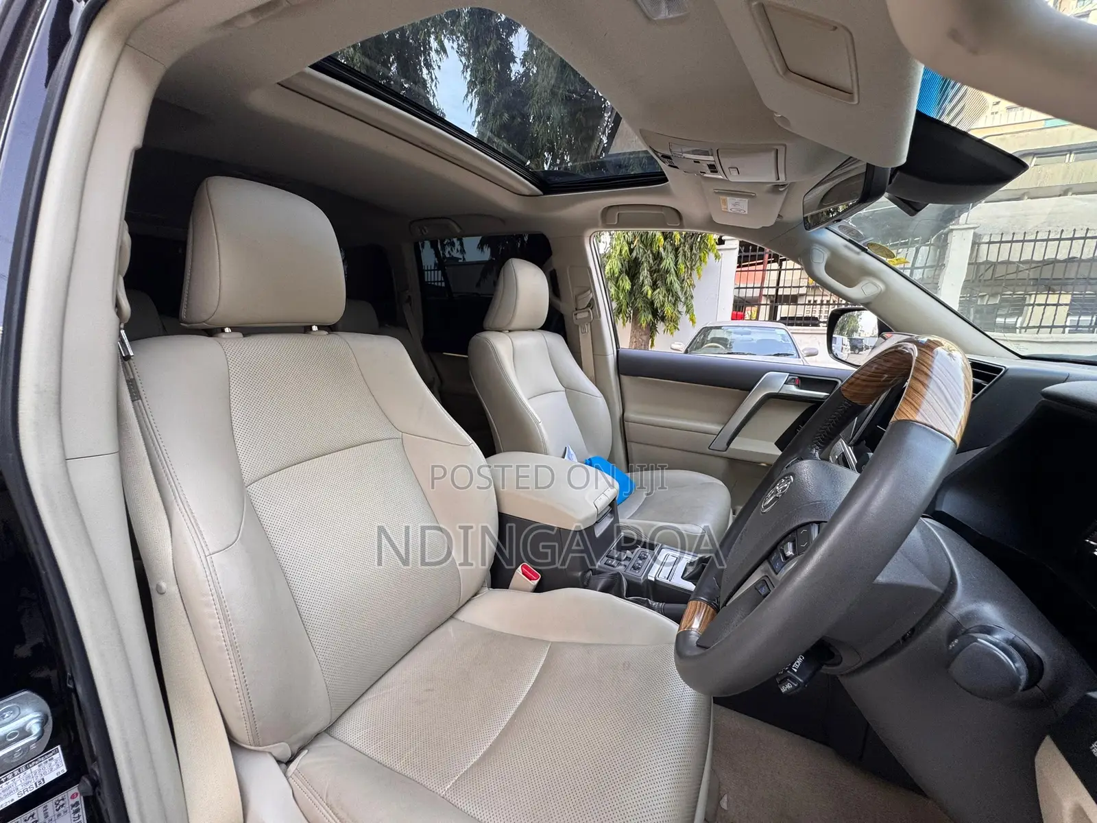 Toyota Land Cruiser Prado 2.7 2020 Black