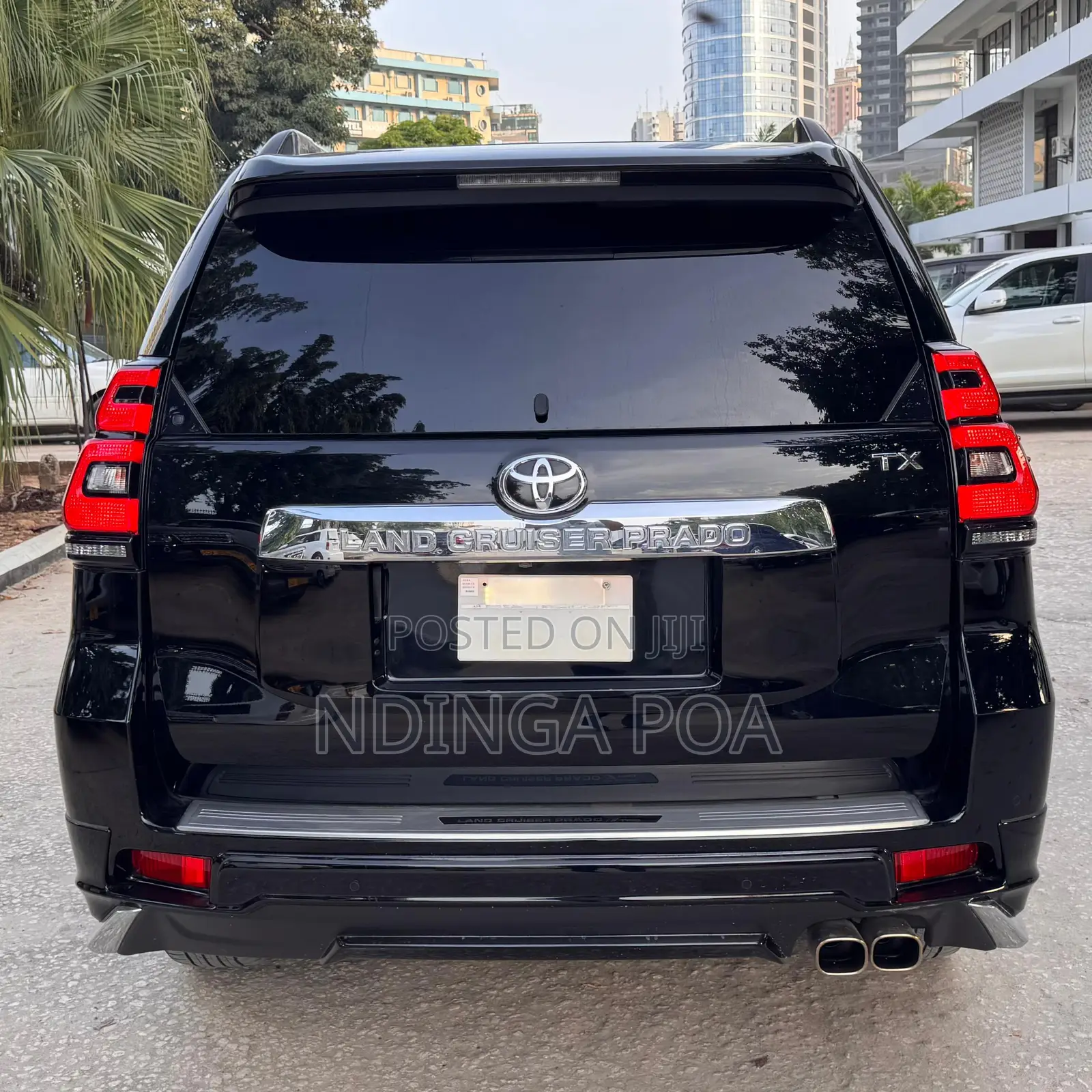 Toyota Land Cruiser Prado 2.7 2020 Black
