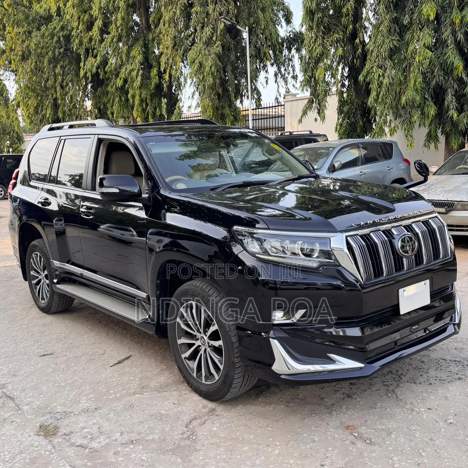 Toyota Land Cruiser Prado 2.7 2020 Black