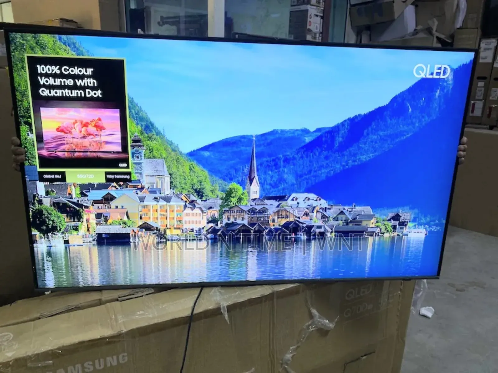 Offer Samsung 55" Qled Q70d Uhd Tv 2024 Quantum Dot Technology