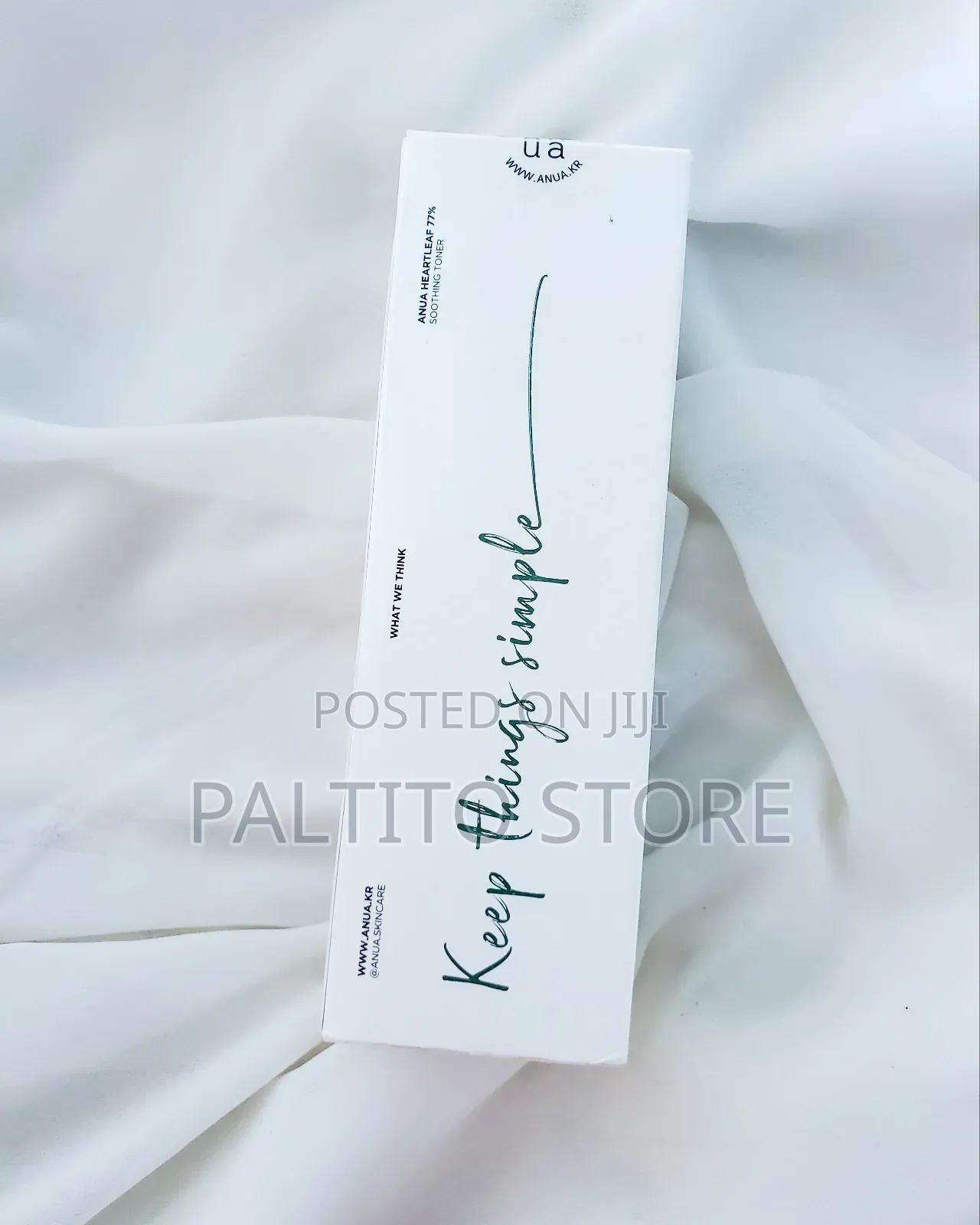 ANUA Heartleaf 77% Soothing Toner