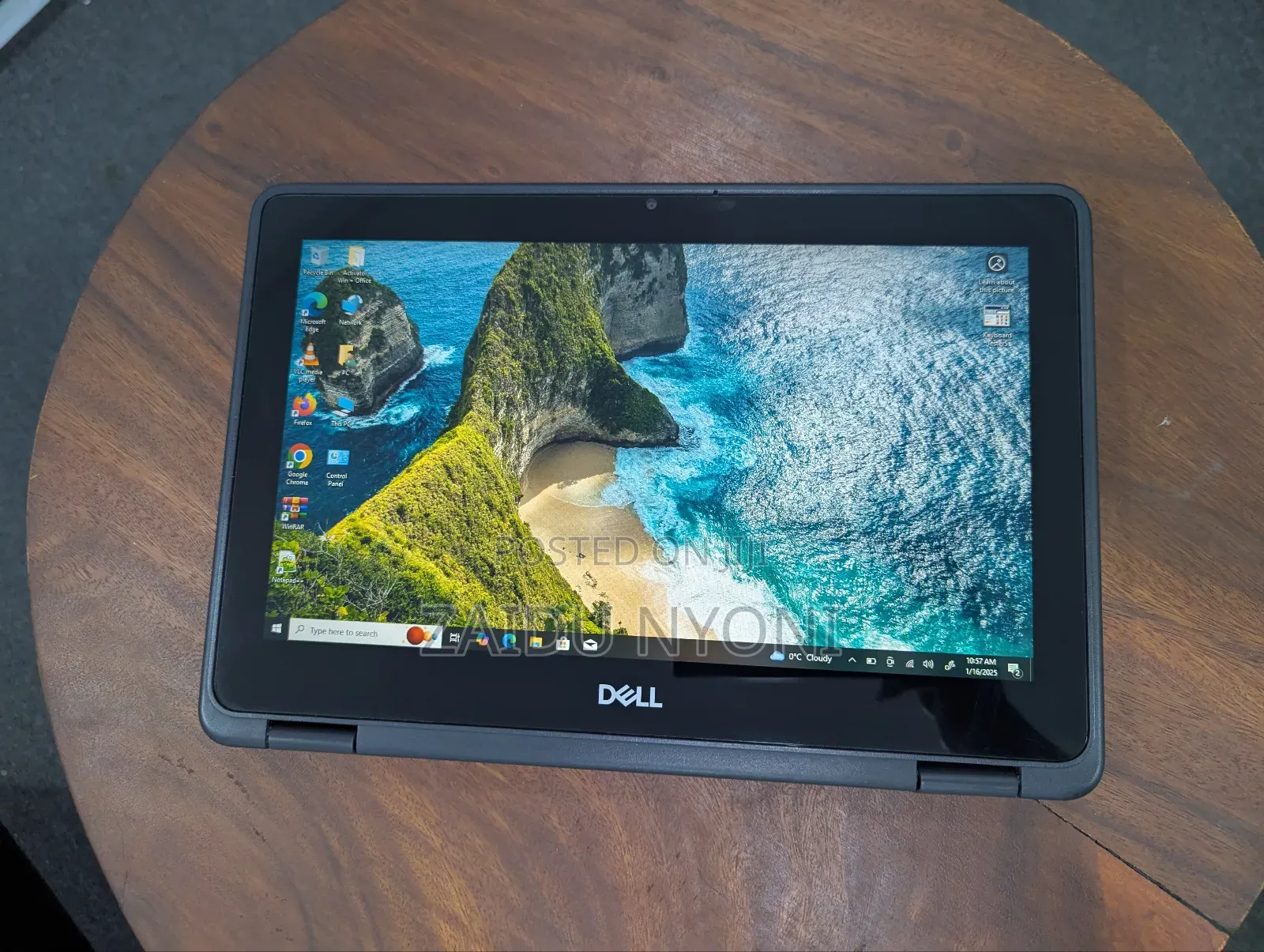 New Laptop Dell Latitude 11 3190 4GB Intel SSD 128GB