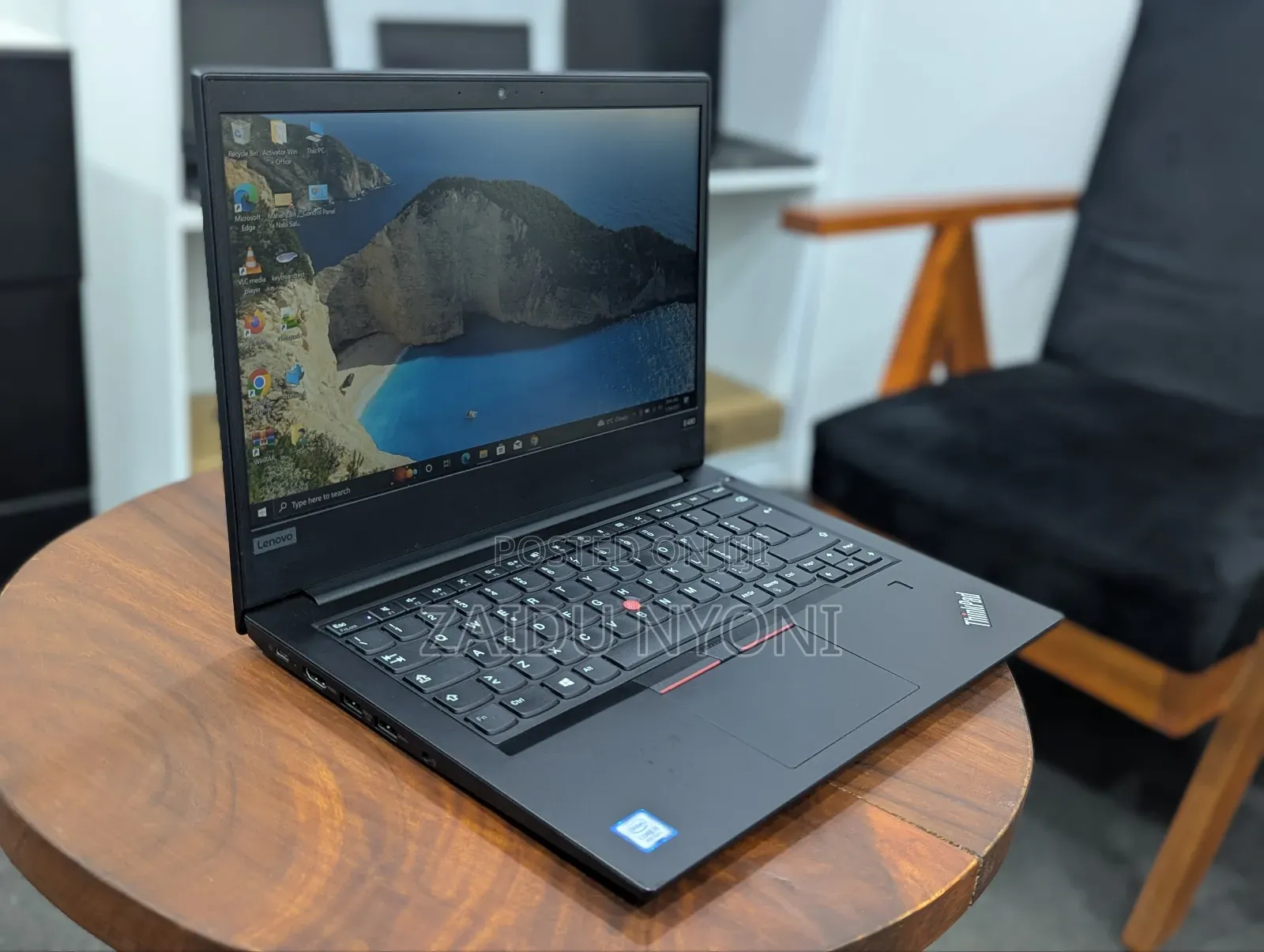 New Laptop Lenovo ThinkPad E485 16GB Intel Core I5 HDD+SSD 256GB
