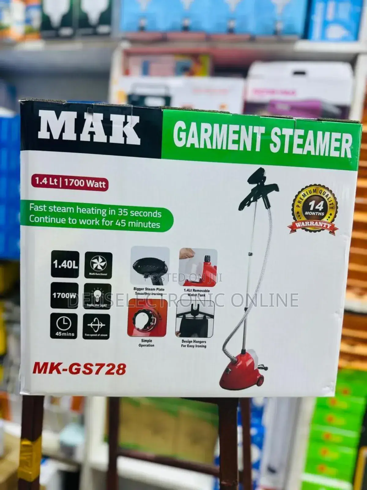 Garment Steamer