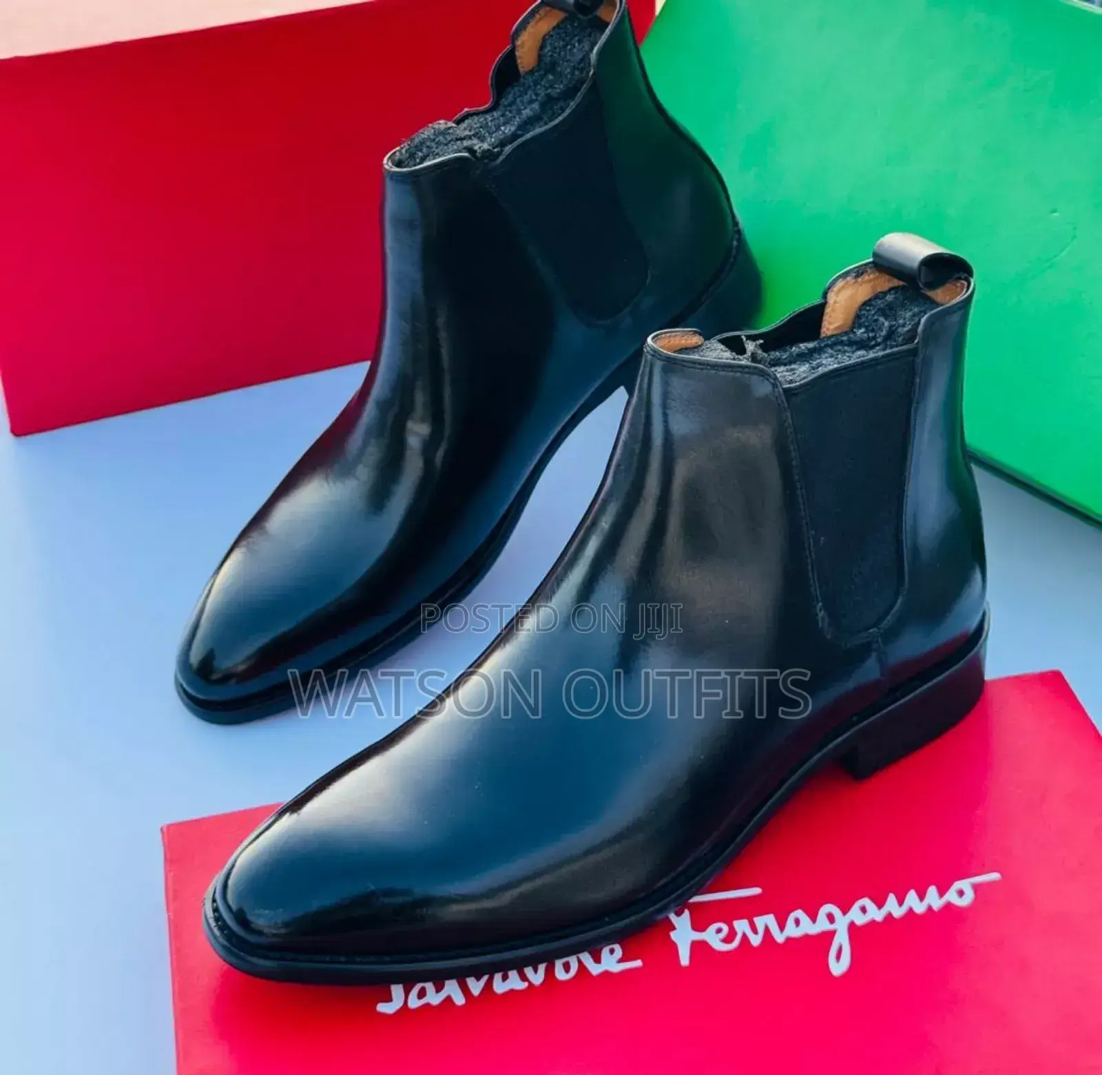 New Original CHRISTIAN Louboutin Boots/Travolta