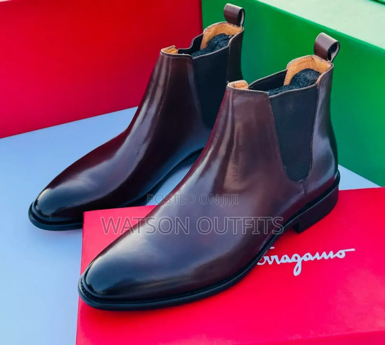 New Original CHRISTIAN Louboutin Boots/Travolta