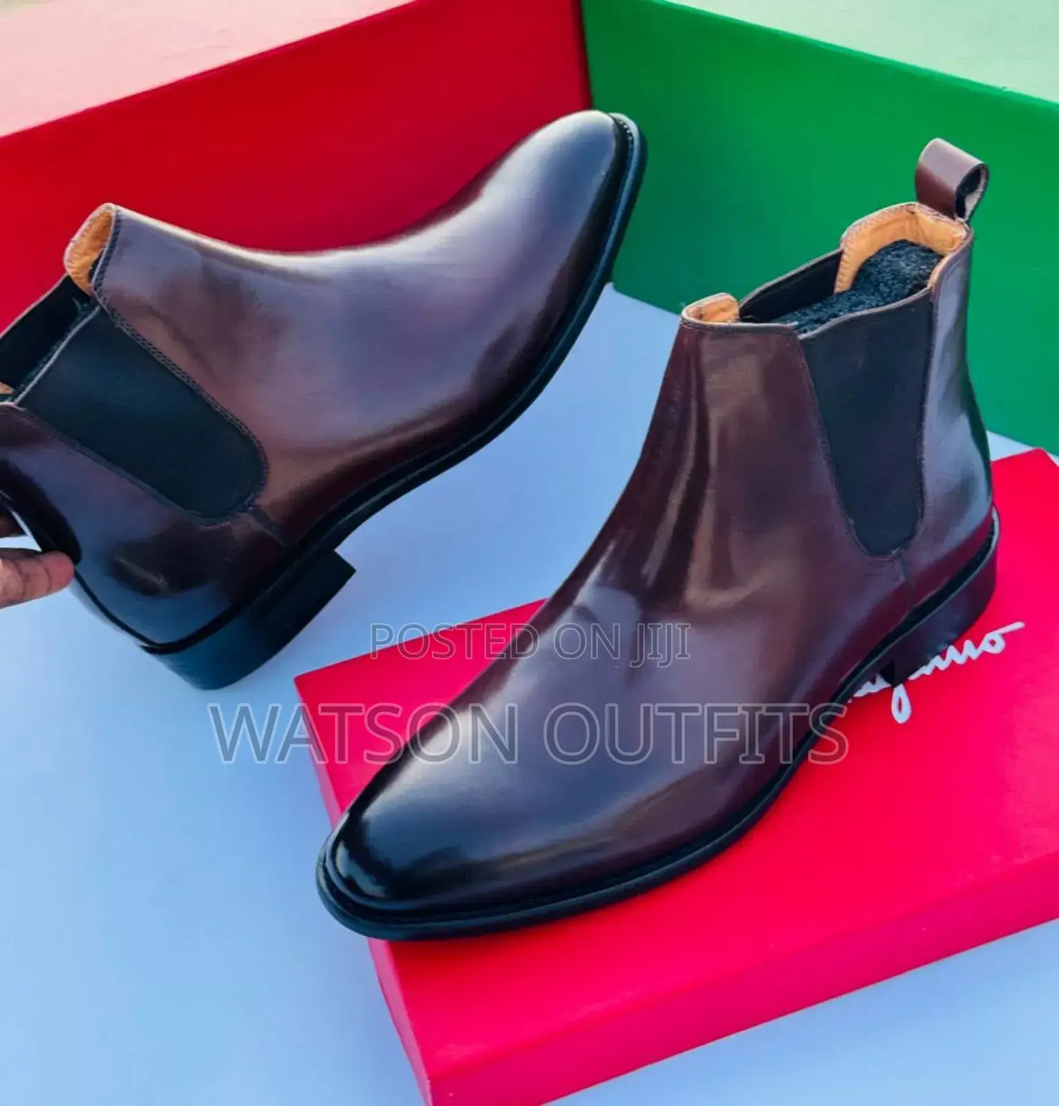 New Original CHRISTIAN Louboutin Boots/Travolta