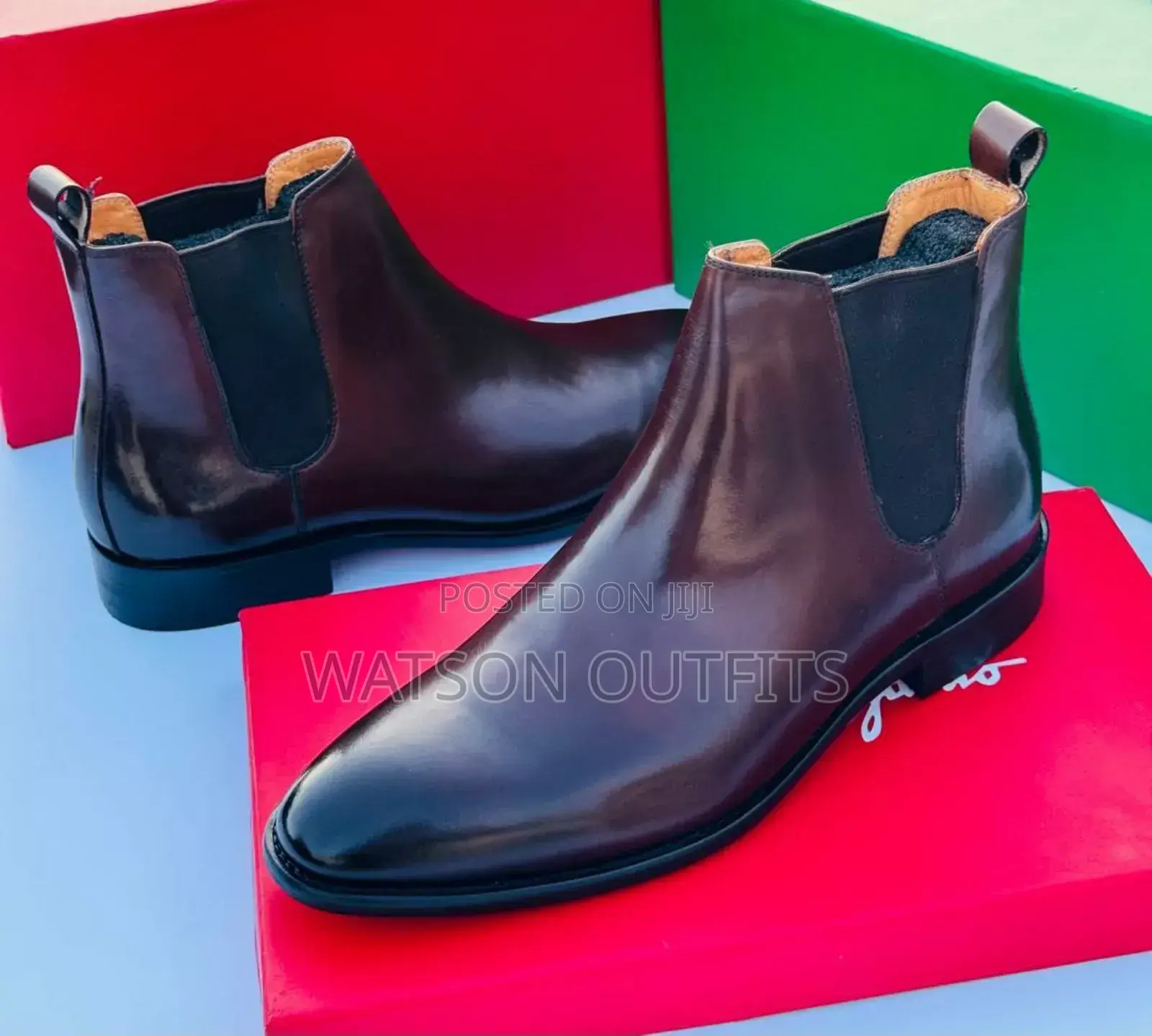 New Original CHRISTIAN Louboutin Boots/Travolta