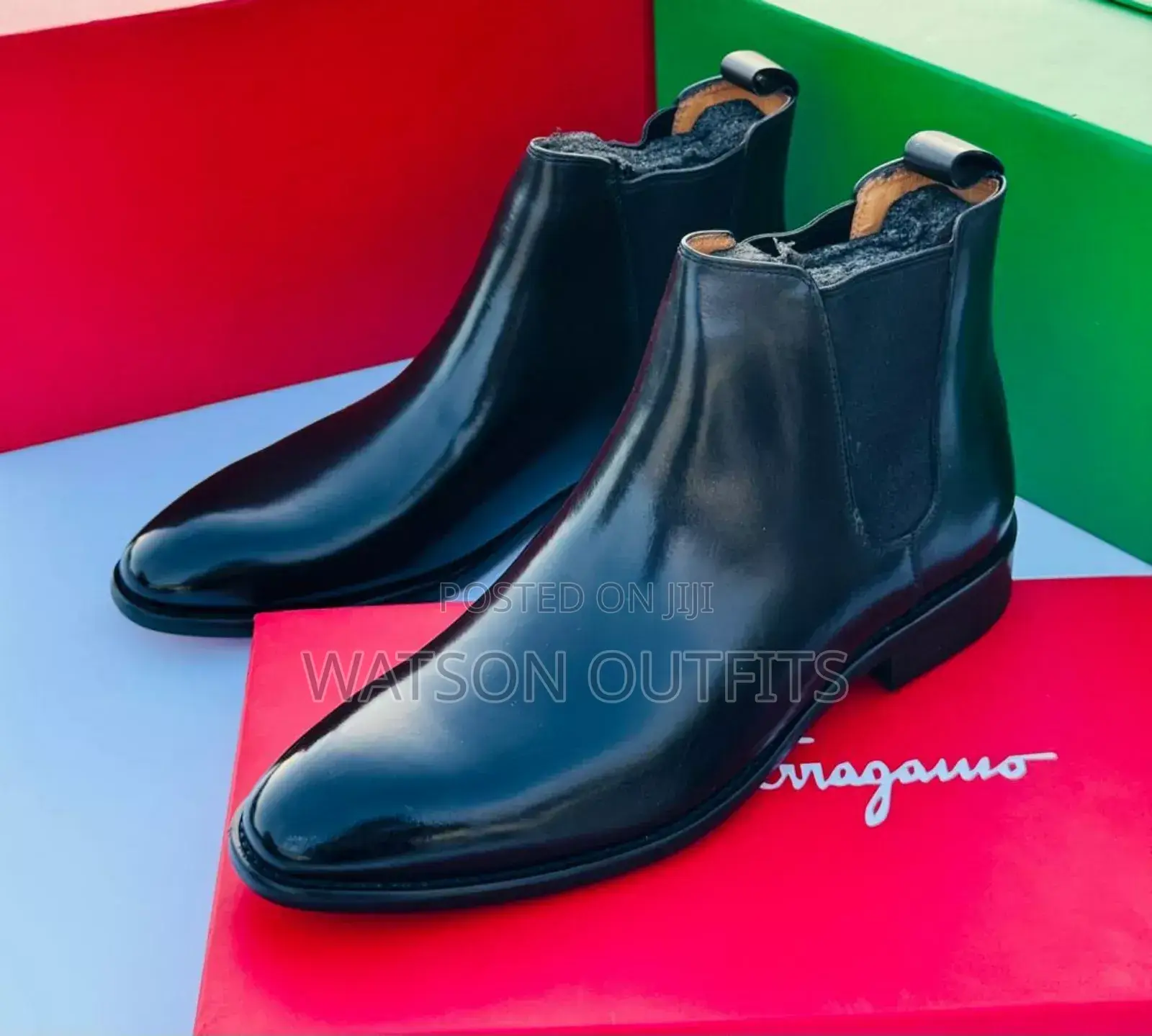 New Original CHRISTIAN Louboutin Boots/Travolta