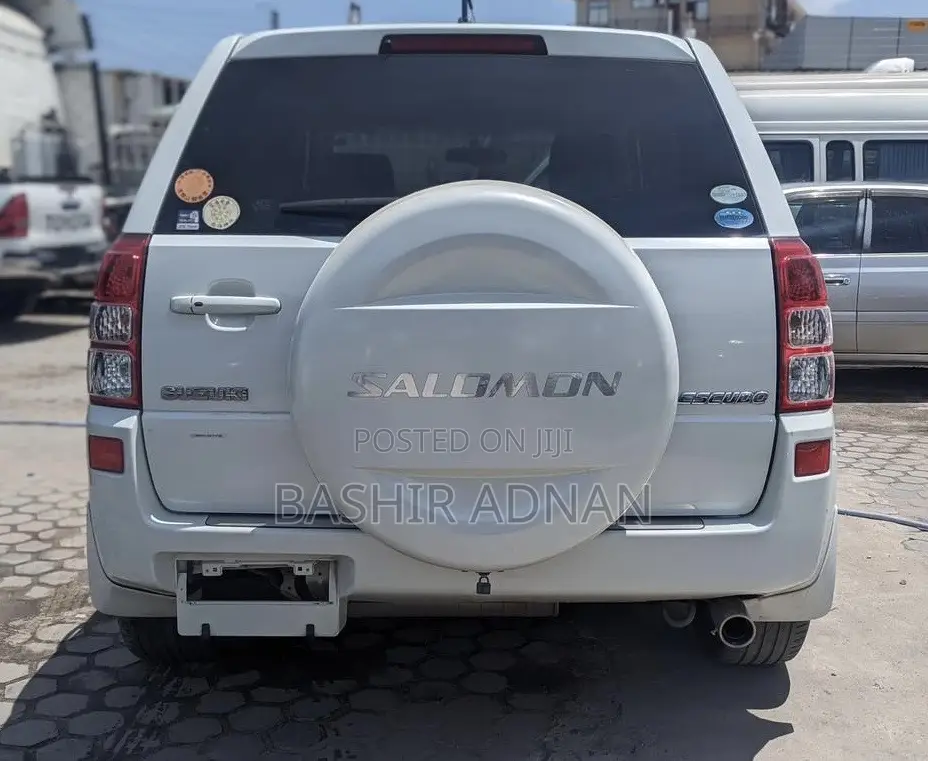 Suzuki Escudo 2007 White