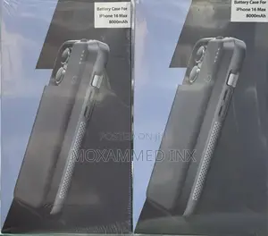 Battery Case 8000mah for iPhone 16 Pro Max