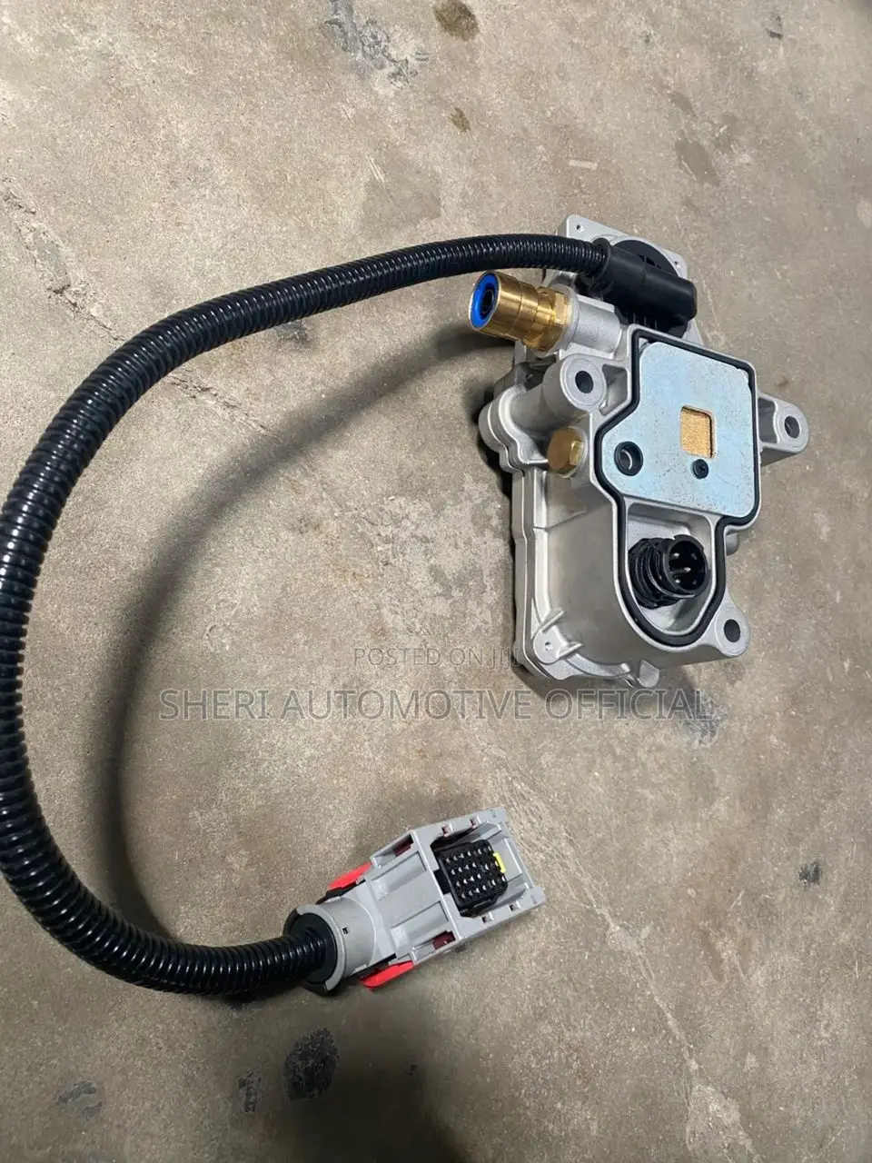 Solenoid Valve for Volvo Truck Part