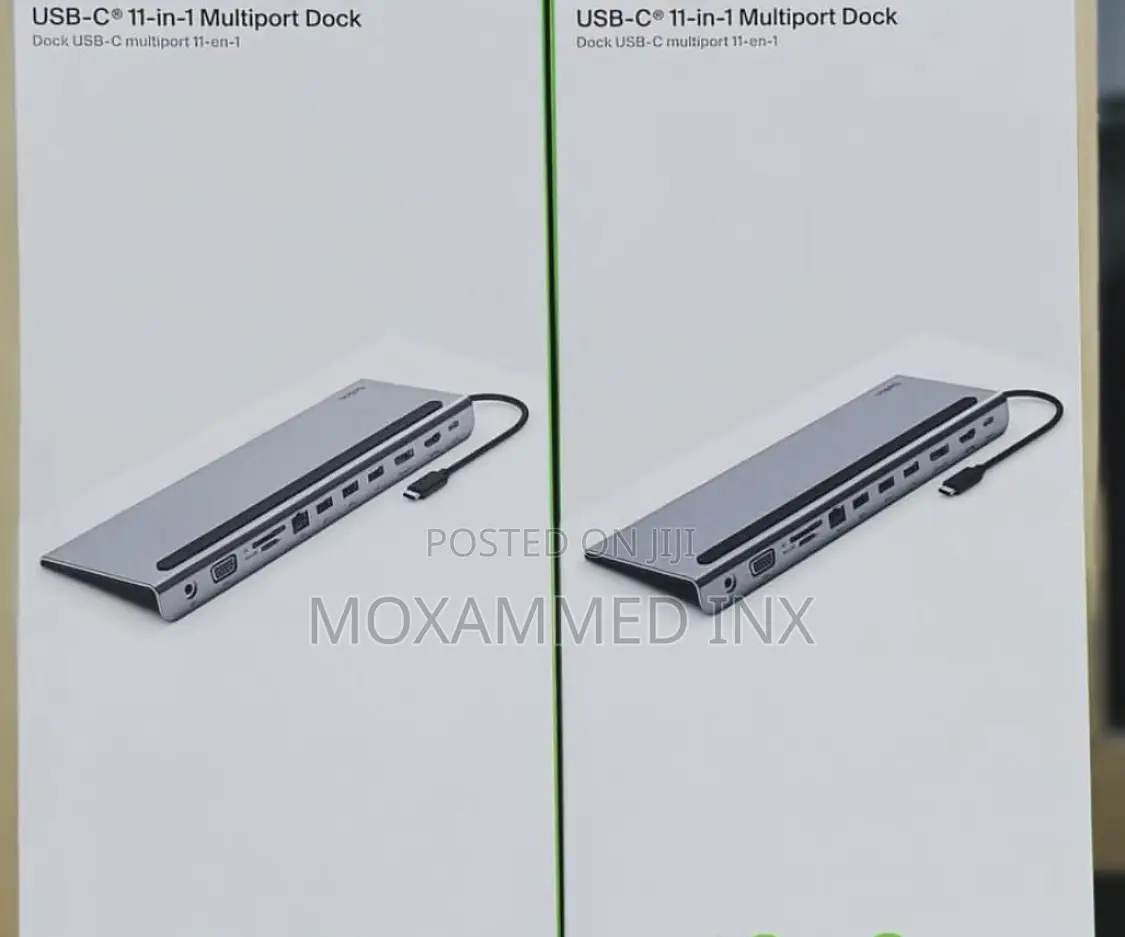 Belkin USB-C 11-in-1 Multiport Dock