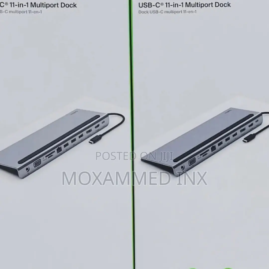 Belkin USB-C 11-in-1 Multiport Dock
