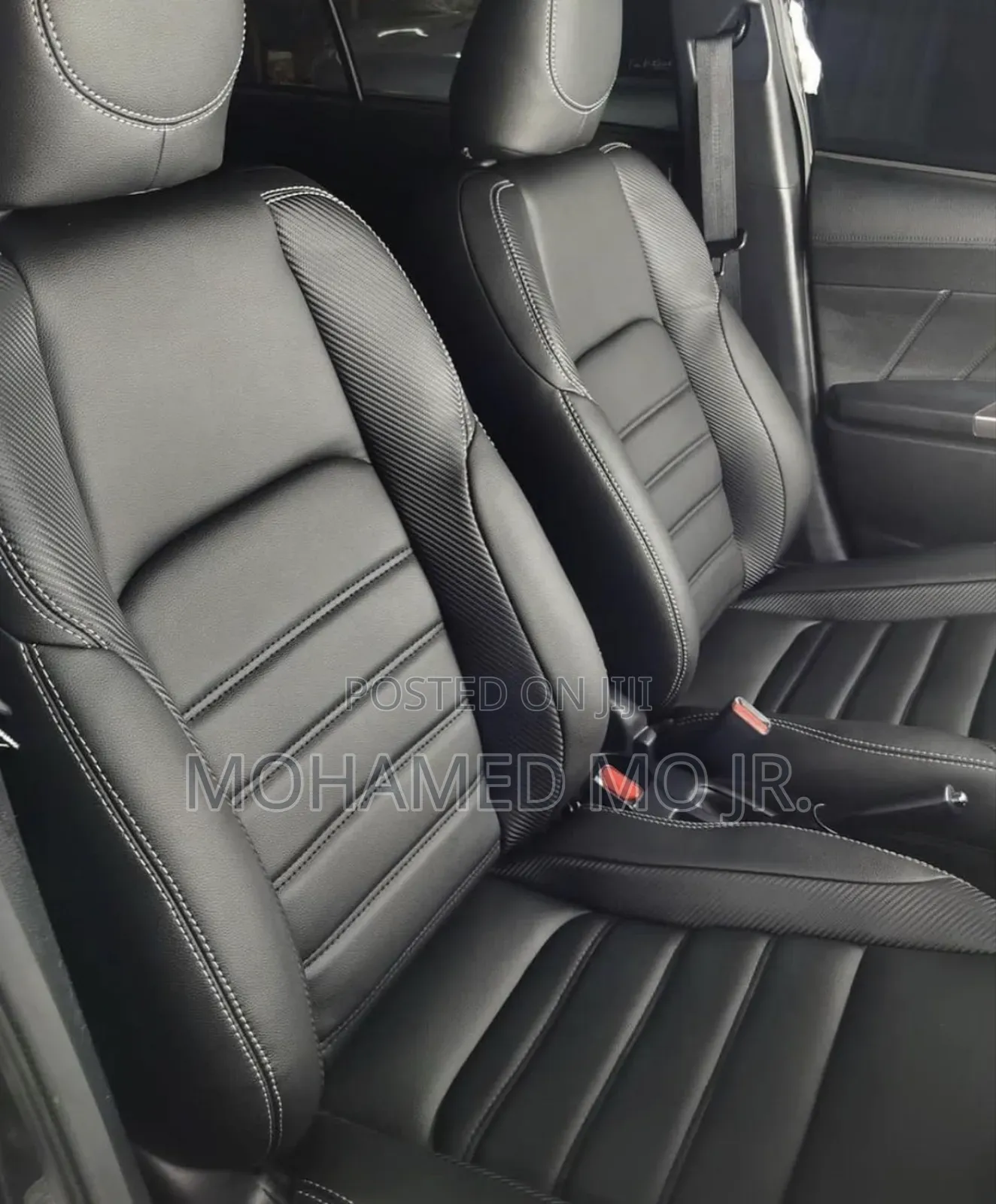 Karibu Seatcover Za Kushona
