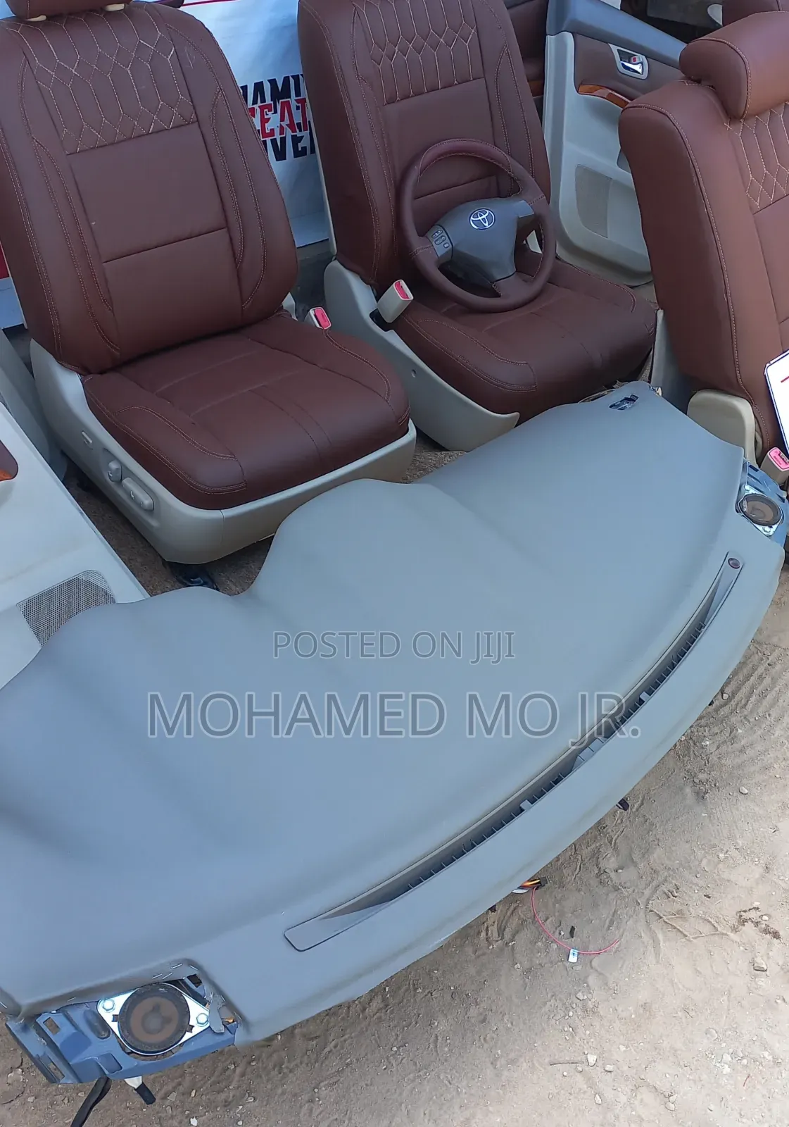 Karibu Seatcover Za Kushona
