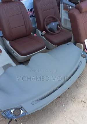 Karibu Seatcover Za Kushona