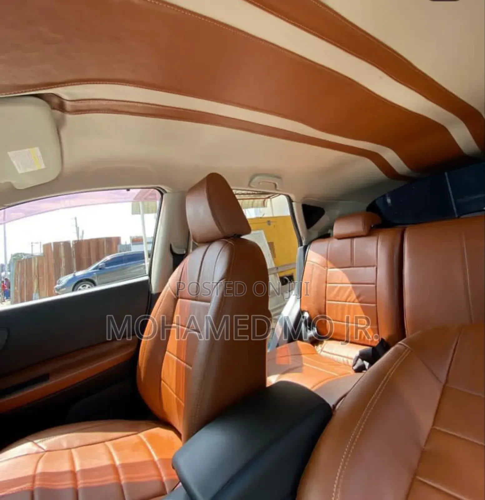 Karibu Seatcover Za Kushona