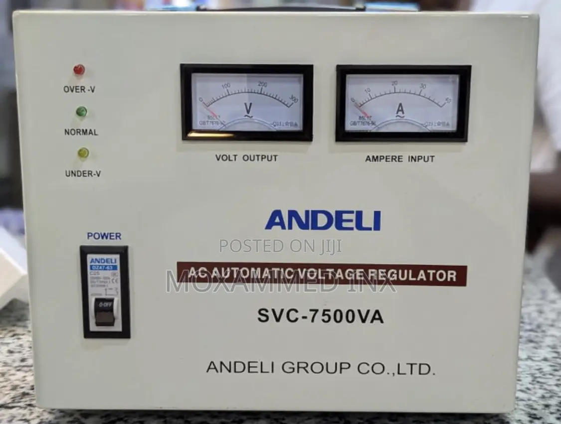 Andeli Stabilizer AC Automatic Voltage Regulator 7500va