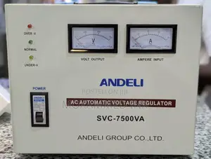Andeli Stabilizer AC Automatic Voltage Regulator 7500va