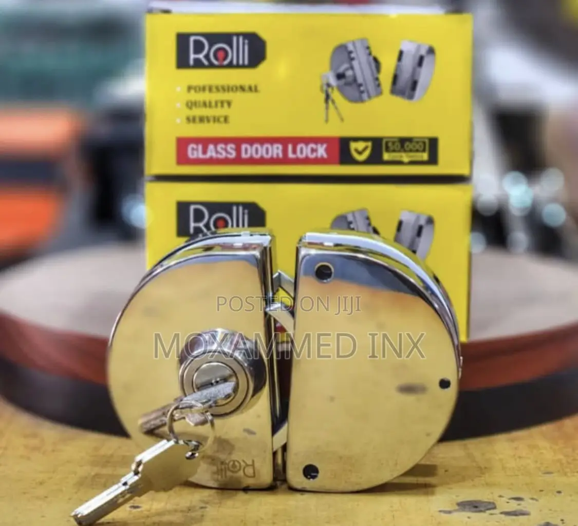 Rolli Glass Door Lock