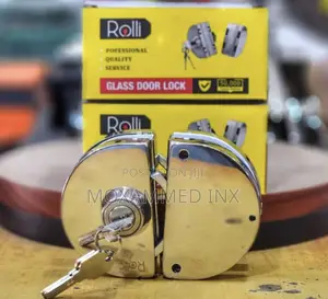 Rolli Glass Door Lock