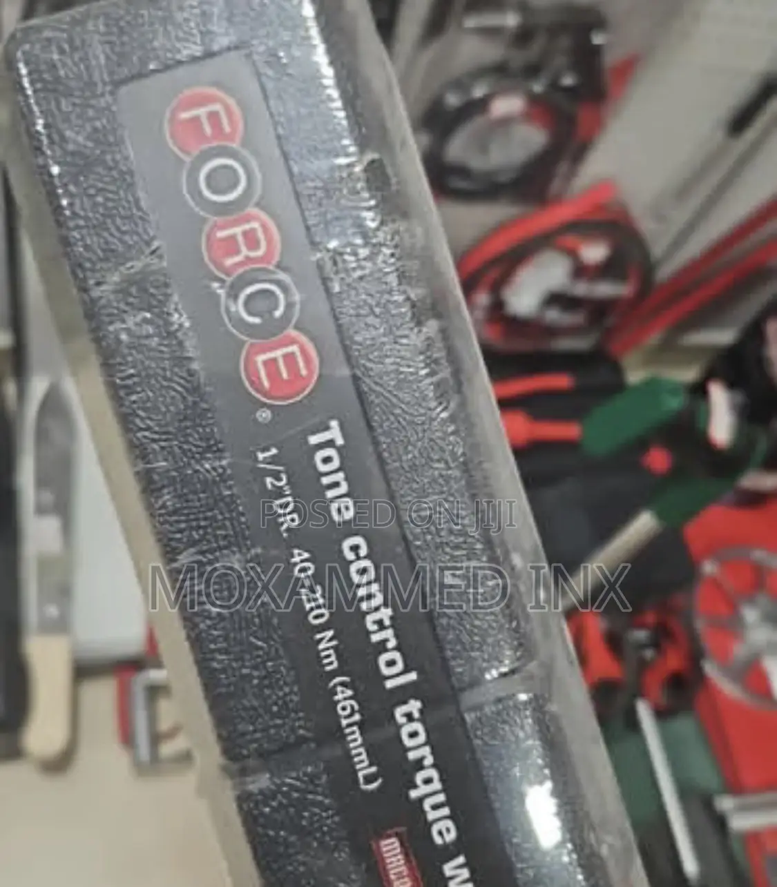 Force Tone Control Torque Wrench • 1/2”dr. 40-210 Nm