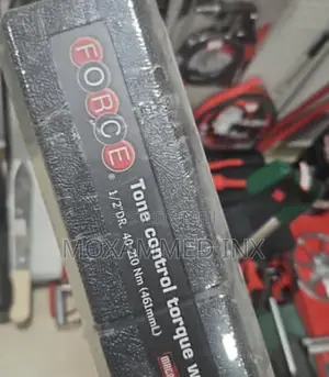 Force Tone Control Torque Wrench • 1/2”dr. 40-210 Nm