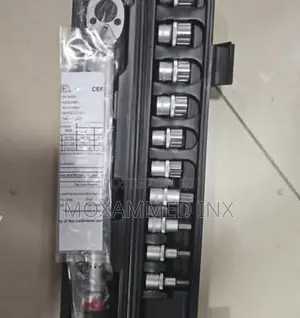 Torque Wrech Set 40-210nm