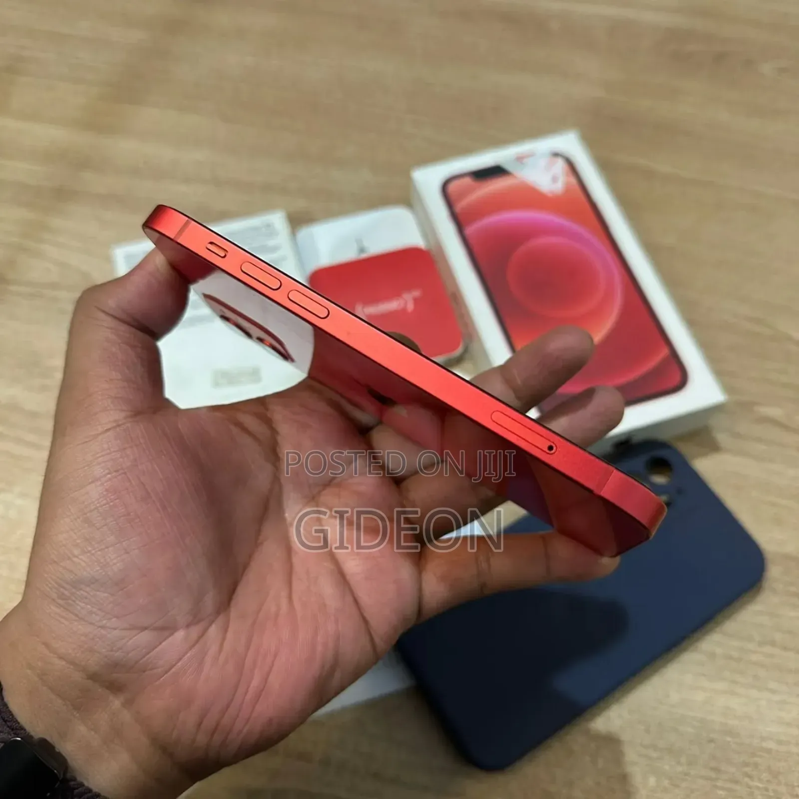 New Apple iPhone 12 128 GB Red