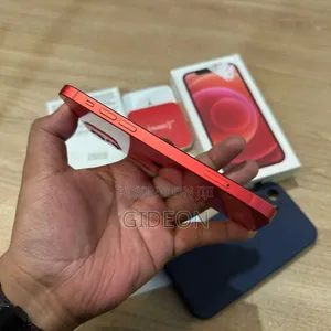 New Apple iPhone 12 128 GB Red