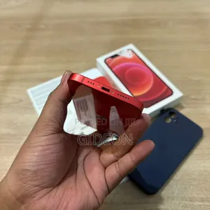 New Apple iPhone 12 128 GB Red