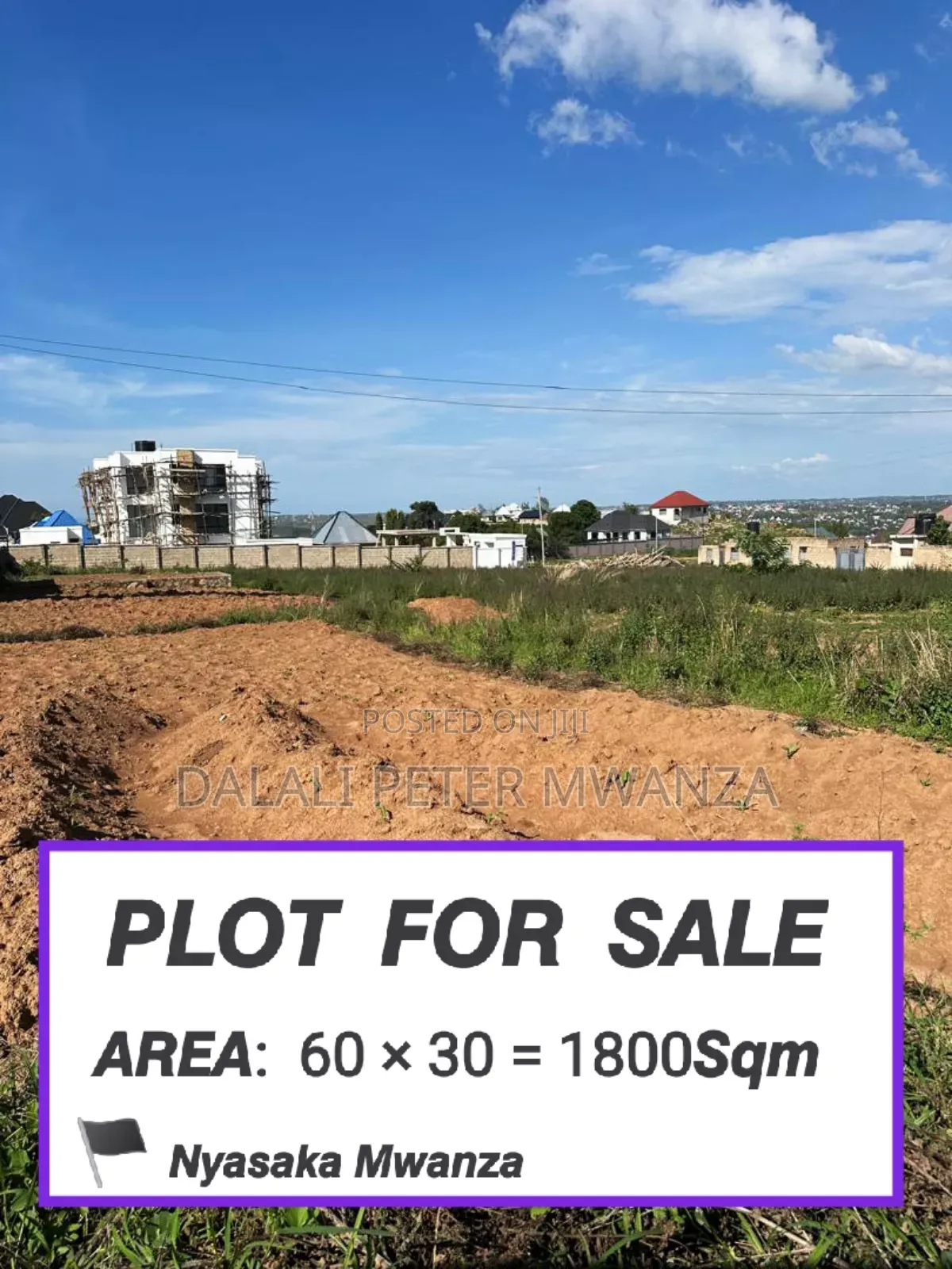 Plot for Sale in Mwanza