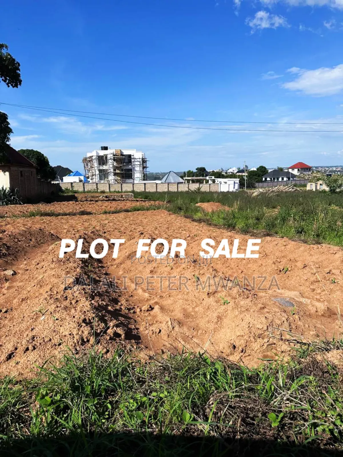 Plot for Sale in Mwanza