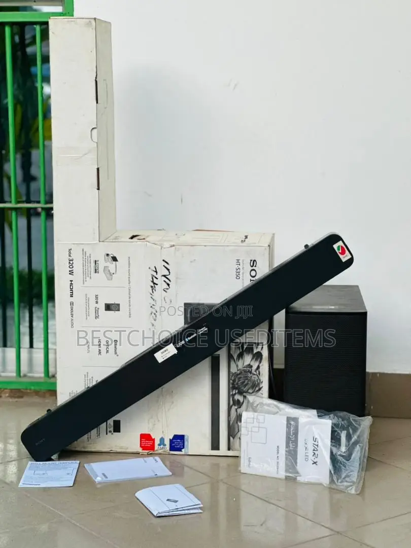 SONY SOUNDBAR // 320W // Clean N Mint Condition //
