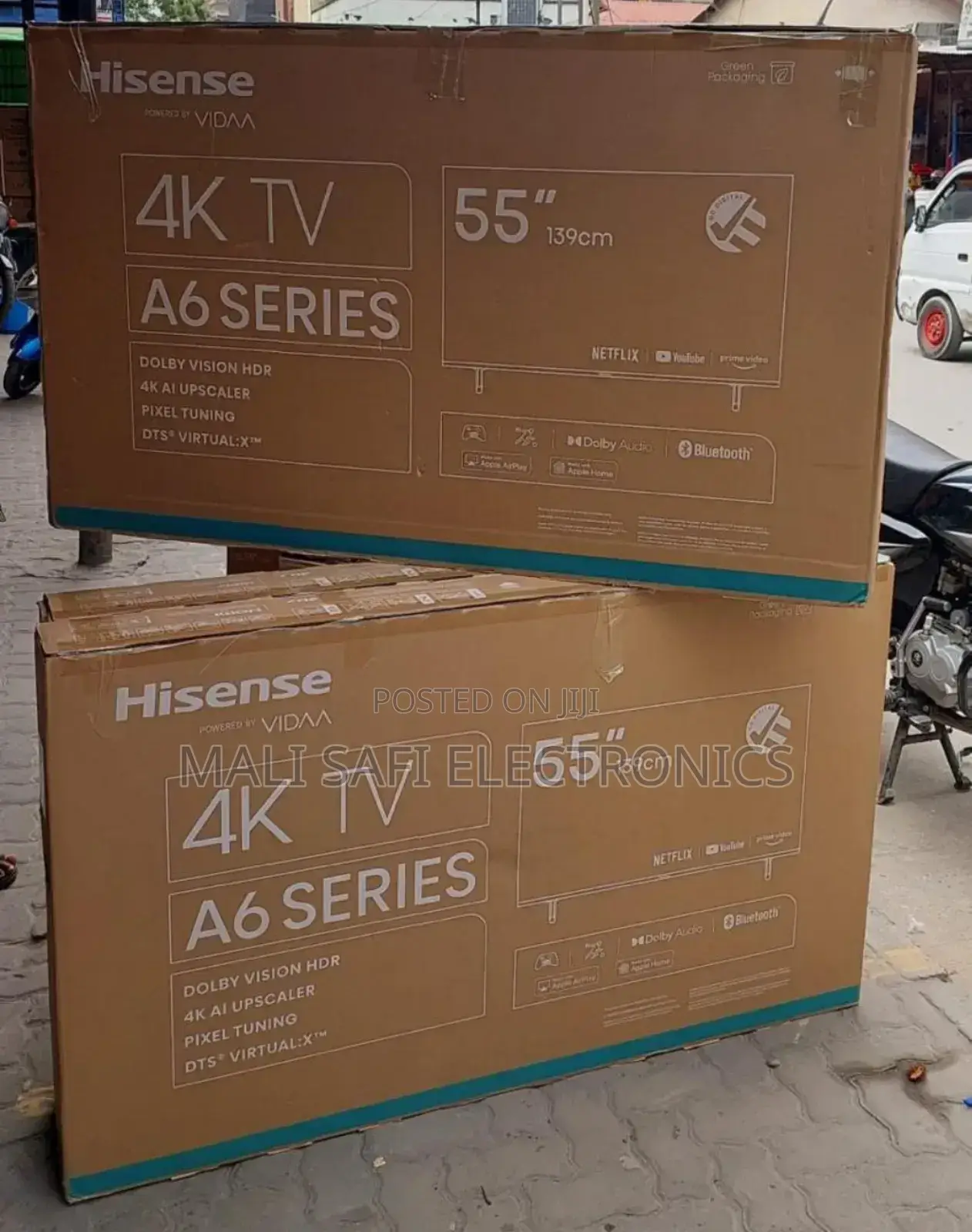 Hisense Smart TV Inch 55