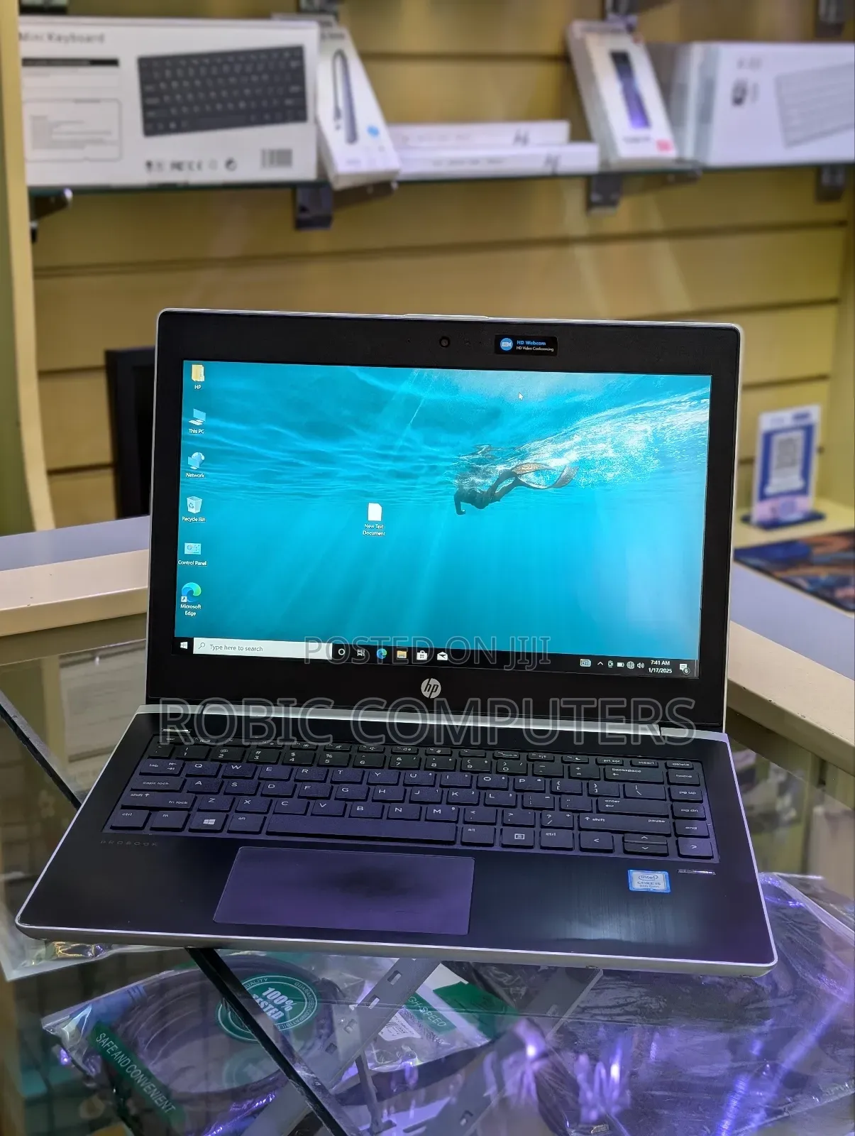 Laptop HP ProBook 430 G5 1GB Intel Core I5 HDD+SSD 256GB