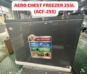 Aero Chest Freezer Liter 255.