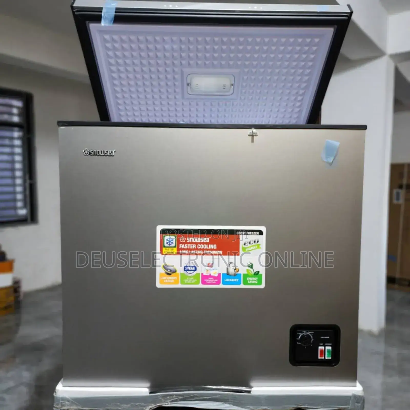 Freezer Snow Sea_268cf _225L.