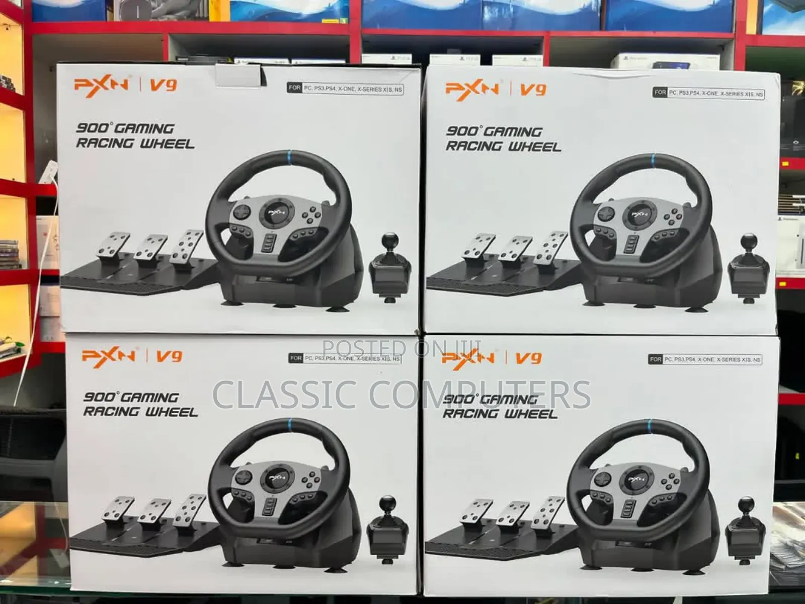 PXN Manual Racing Wheel P9
