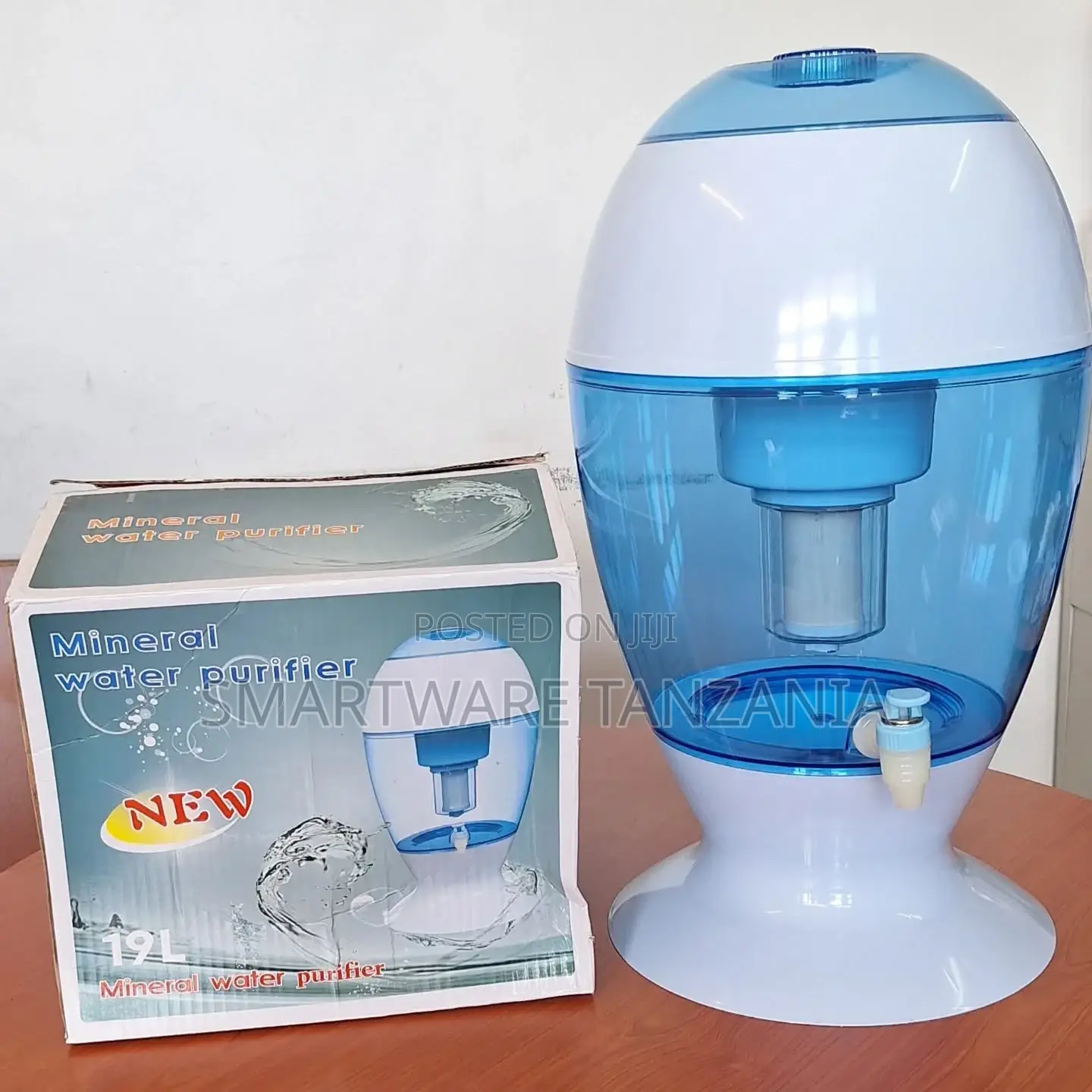Mineral Water Purifier Gravity Ceramic Water Filter Bottle