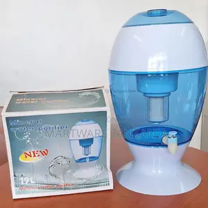 Mineral Water Purifier Gravity Ceramic Water Filter Bottle
