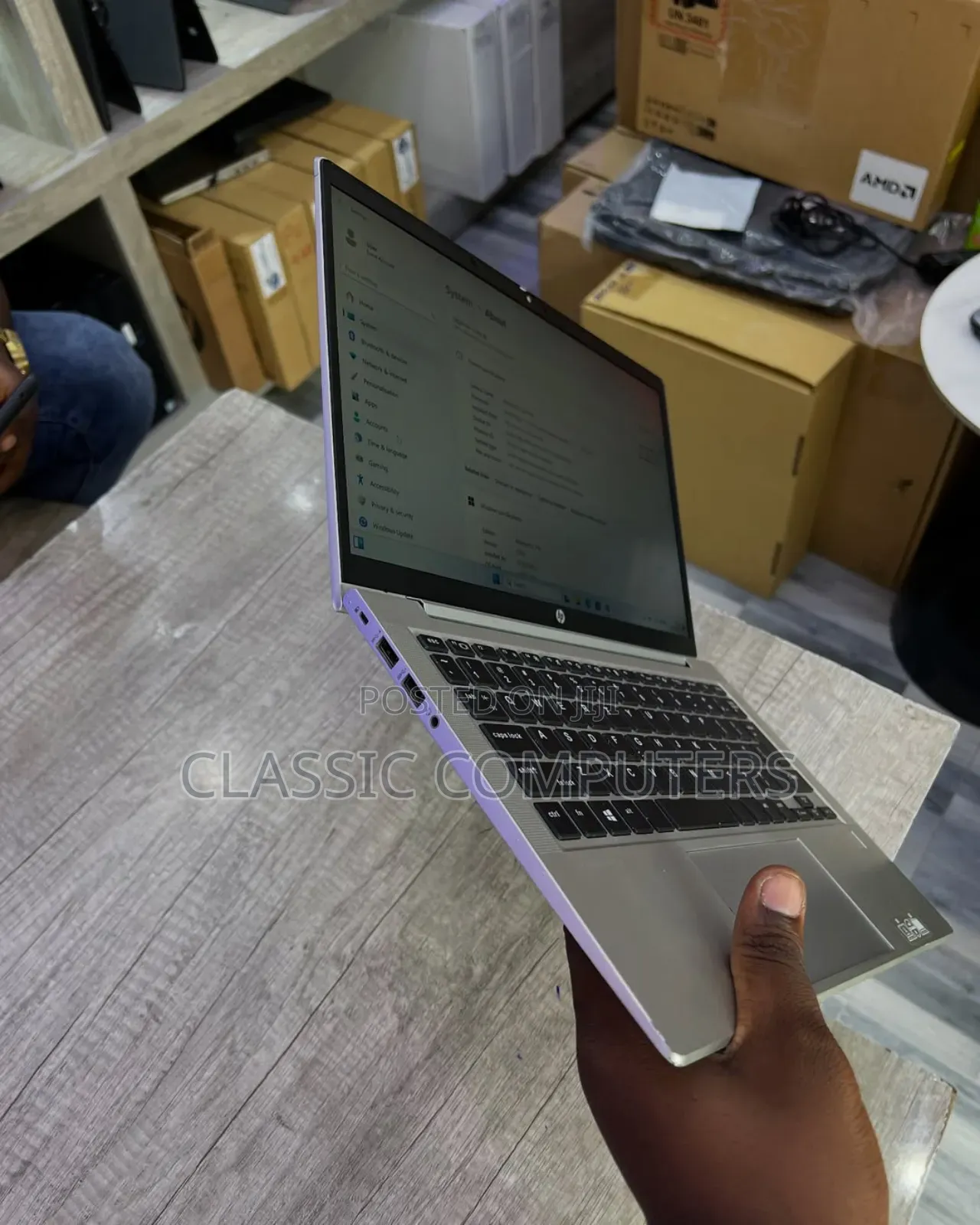 Laptop HP ProBook 6360B 16GB Intel Core I5 SSD 256GB
