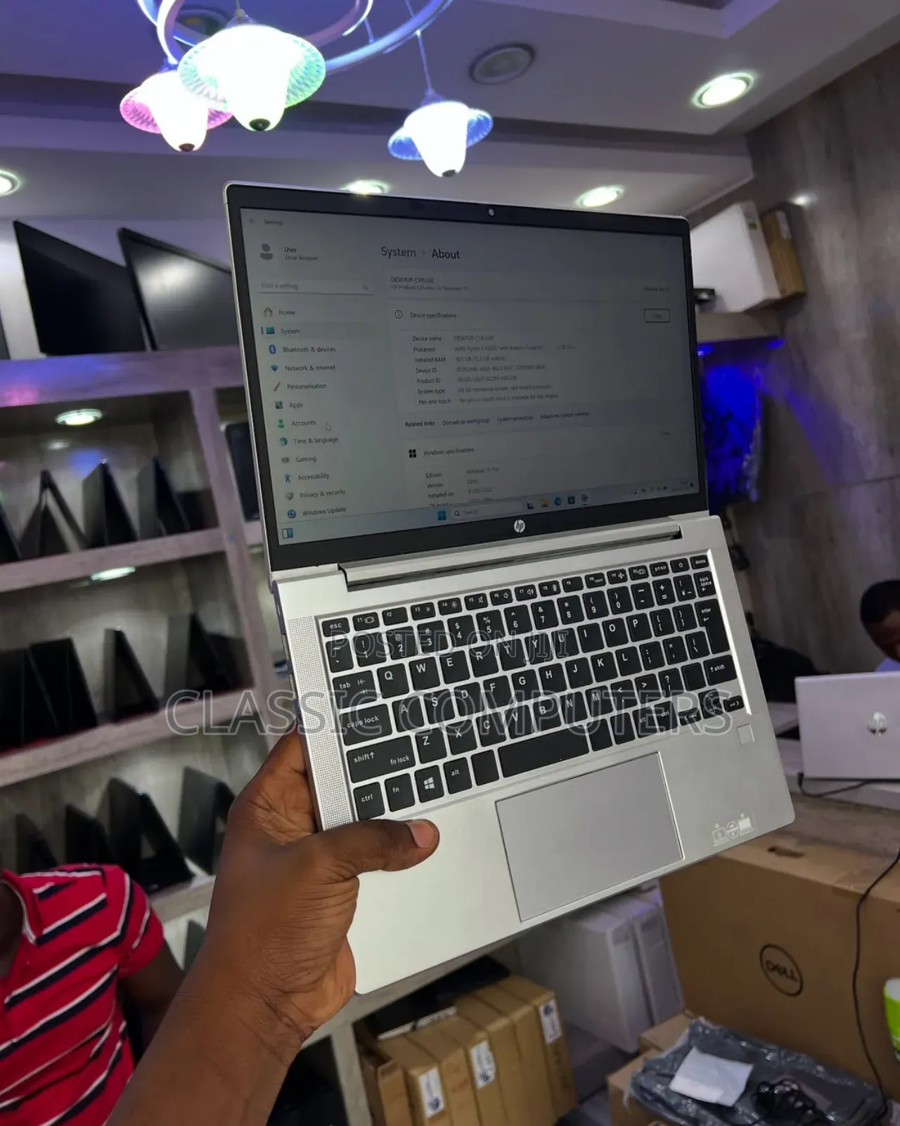 Laptop HP ProBook 6360B 16GB Intel Core I5 SSD 256GB