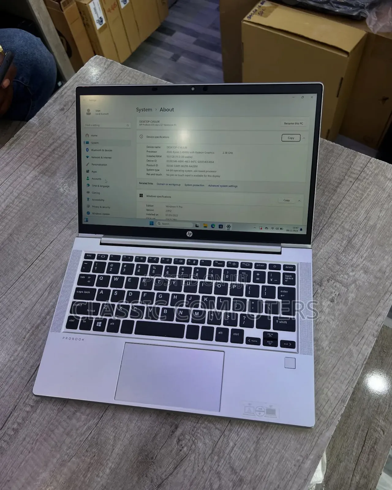 Laptop HP ProBook 6360B 16GB Intel Core I5 SSD 256GB