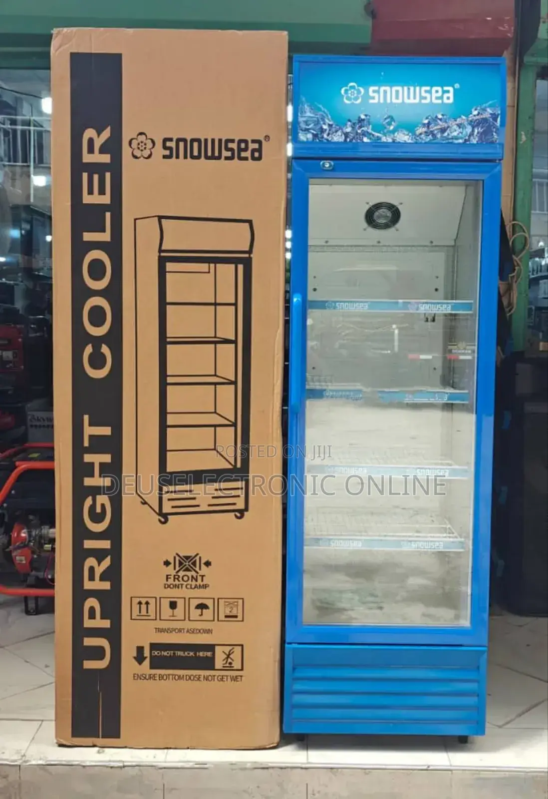 *Snowsea Showcase Single Door 280L