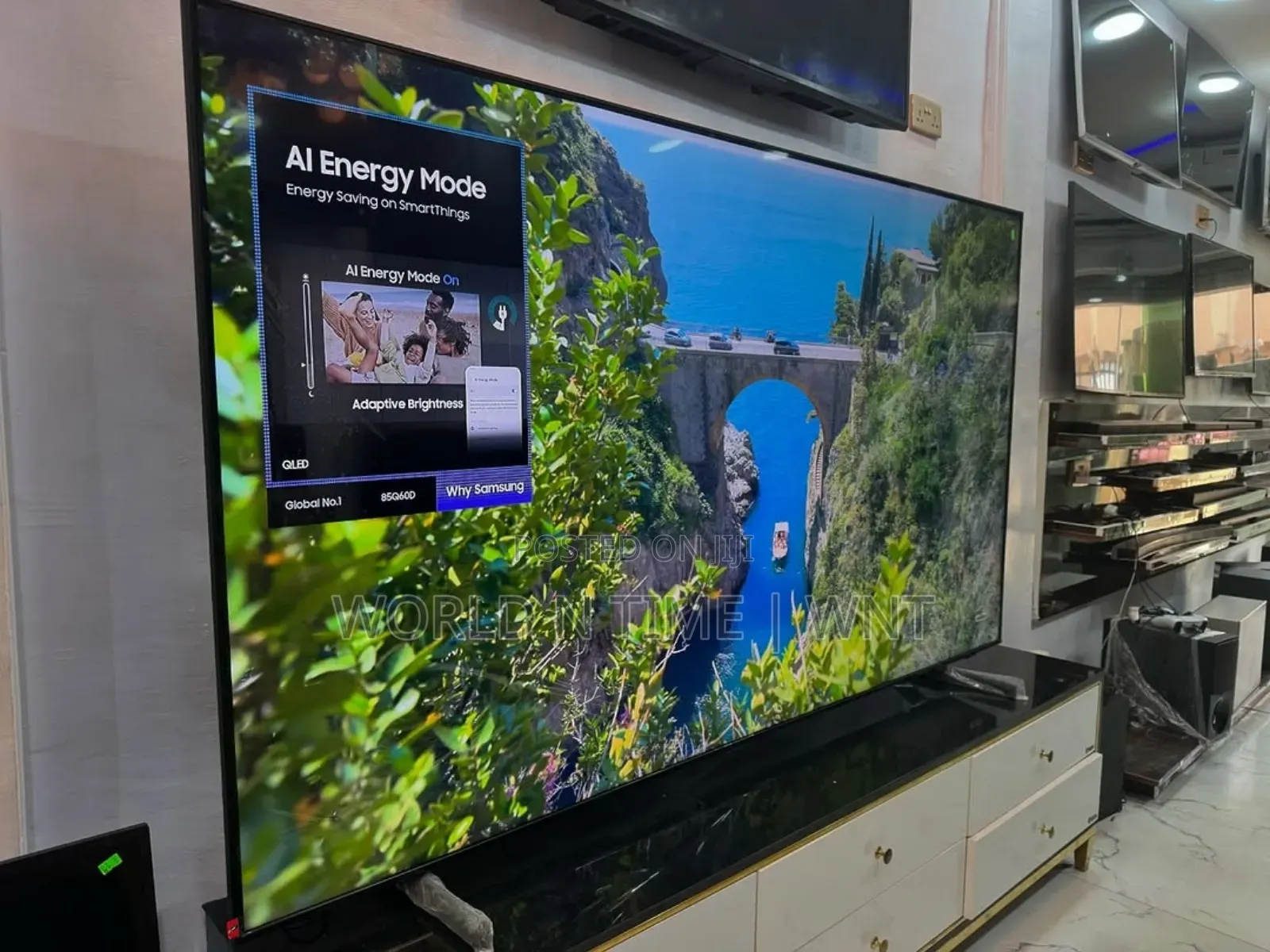 Samsung 85 Inch Q60d Qled Uhd 2024 Quantum Dot Technology