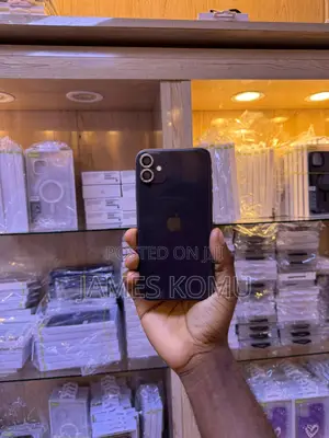 Apple iPhone 11 64 GB Black
