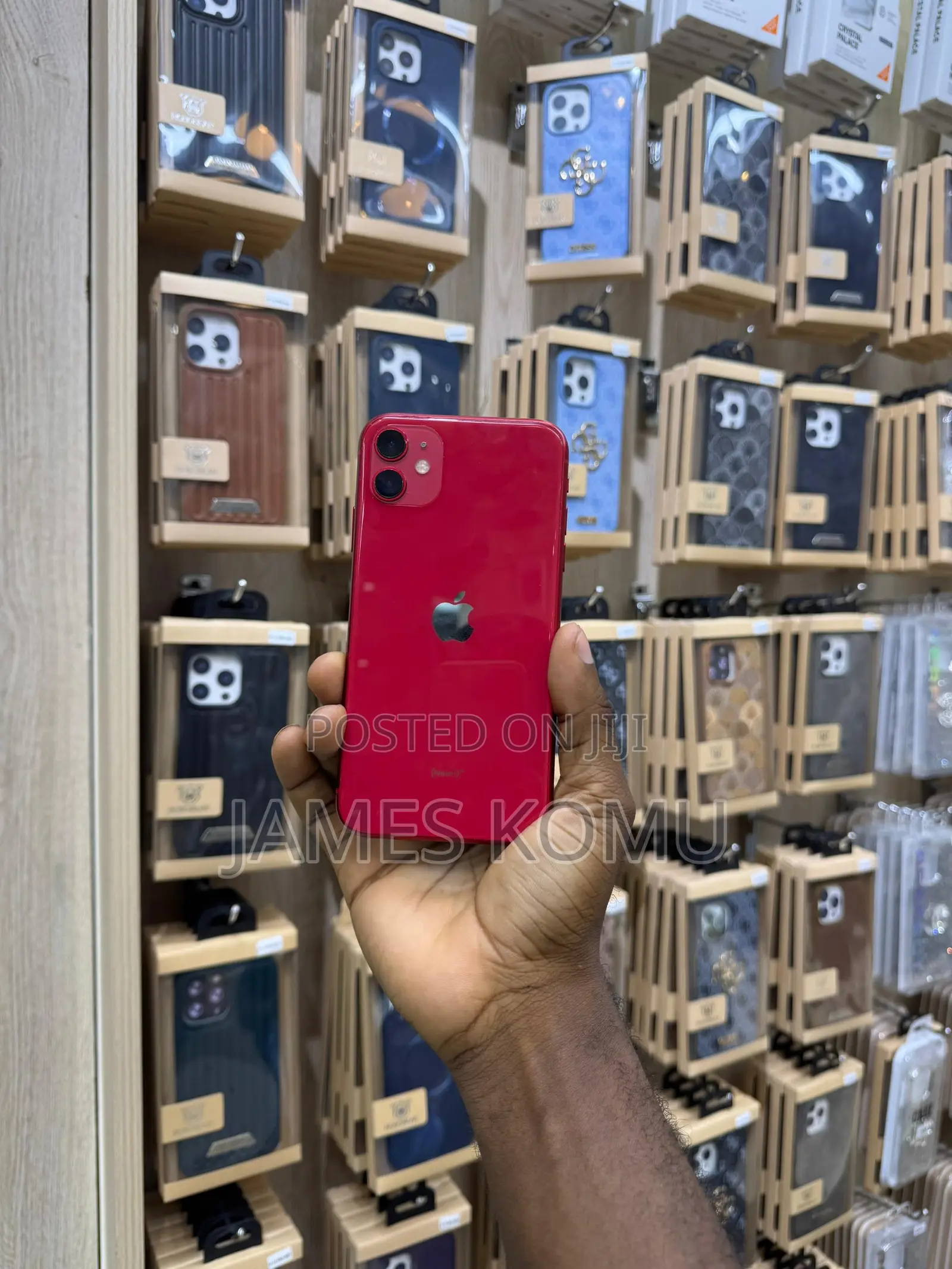 Apple iPhone 11 64 GB Red